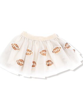 Angel Dear Varisty Football Oatmeal Tutu