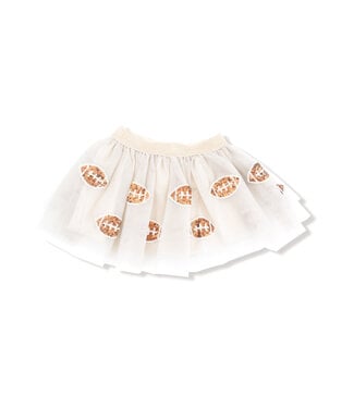 Angel Dear Varisty Football Oatmeal Tutu