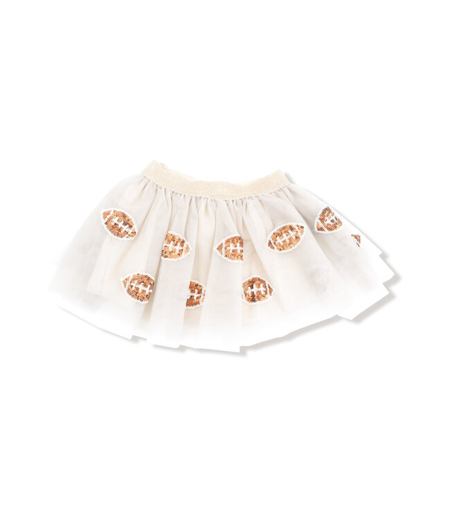 Varisty Football Oatmeal Tutu