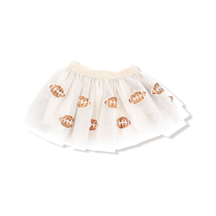 Angel Dear Varisty Football Oatmeal Tutu