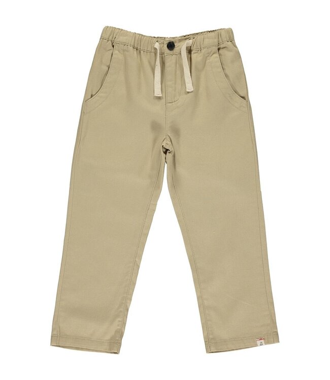 Jay Twill Pants  - Khaki