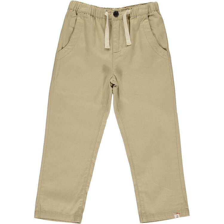 Me & Henry Jay Twill Pants  - Khaki