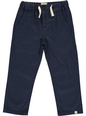 Me & Henry Jay Twill Pants - Navy