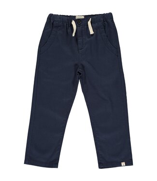 Me & Henry Jay Twill Pants - Navy