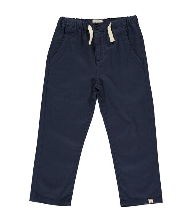 Jay Twill Pants - Navy