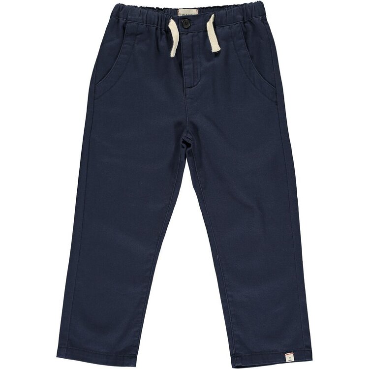 Me & Henry Jay Twill Pants - Navy
