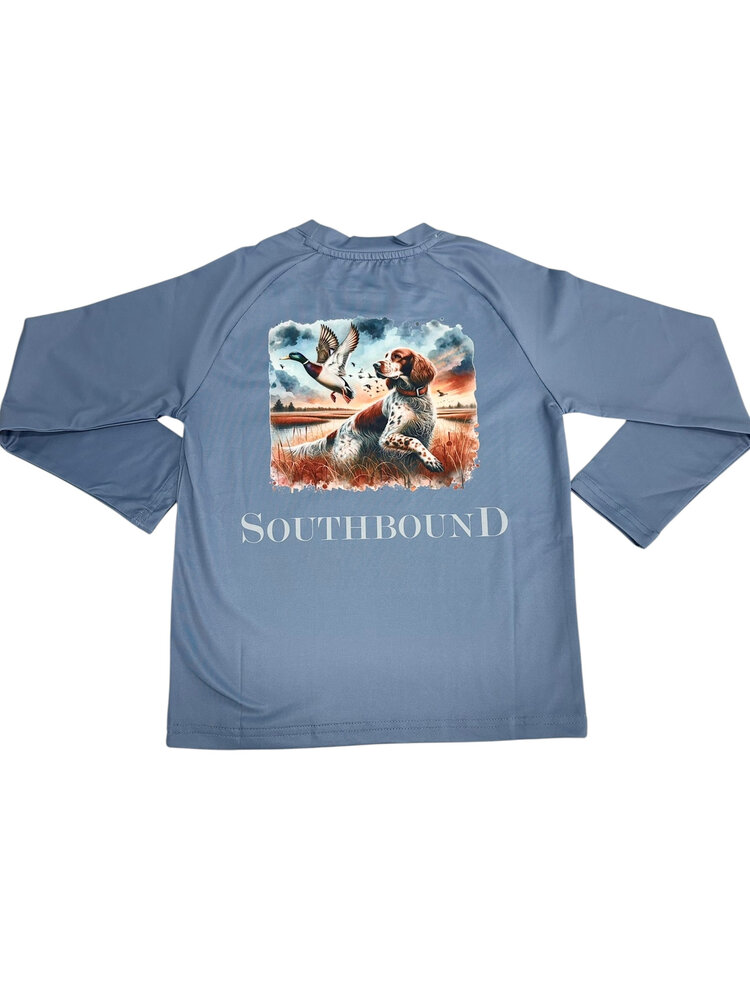 SouthBound Duck & Dog Performance Tee