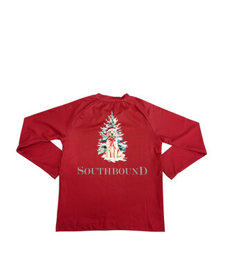 SouthBound Christmas Pup Performance Tee