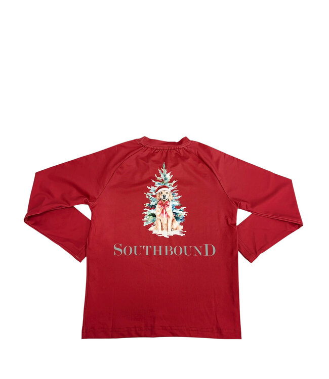 Christmas Pup Performance Tee