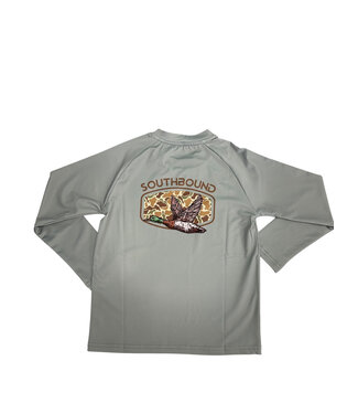 SouthBound Camo Duck Performance Tee