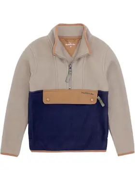 Properly Tied Wallaby Pullover - Lake