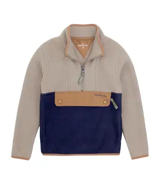 Properly Tied Wallaby Pullover - Lake