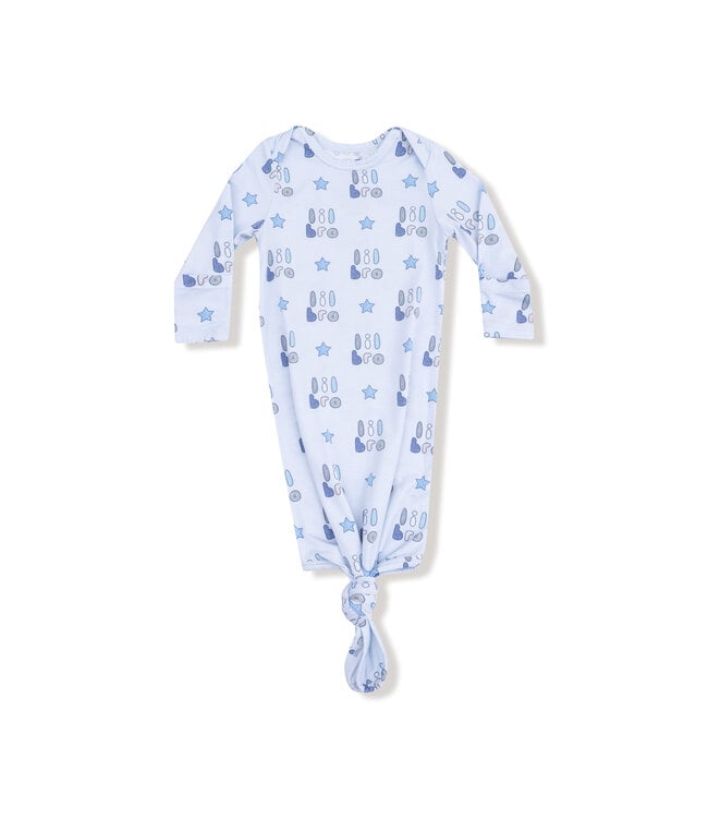 Lil Bro Knotted Gown