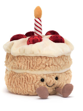 JellyCat Amuseables Birthday Cake