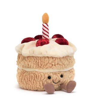 JellyCat Amuseables Birthday Cake