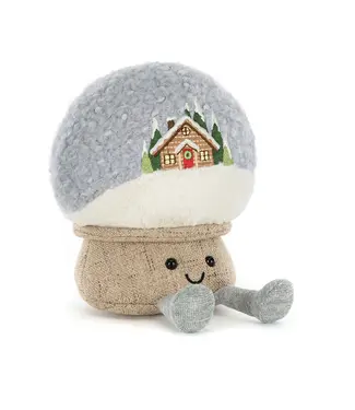JellyCat Amuseables Snow Globe