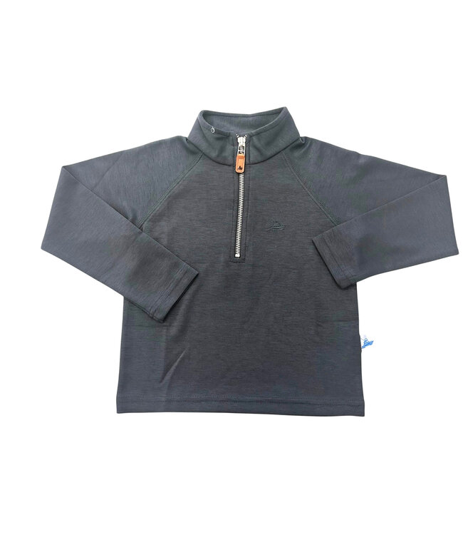 Navy Pullover 1/2 Zip