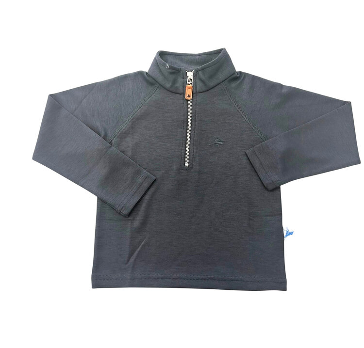 SouthBound Navy Pullover 1/2 Zip