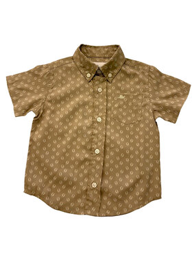 SouthBound Deer Paws Performance Dress Shirt