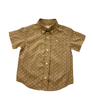 SouthBound Deer Paws Performance Dress Shirt