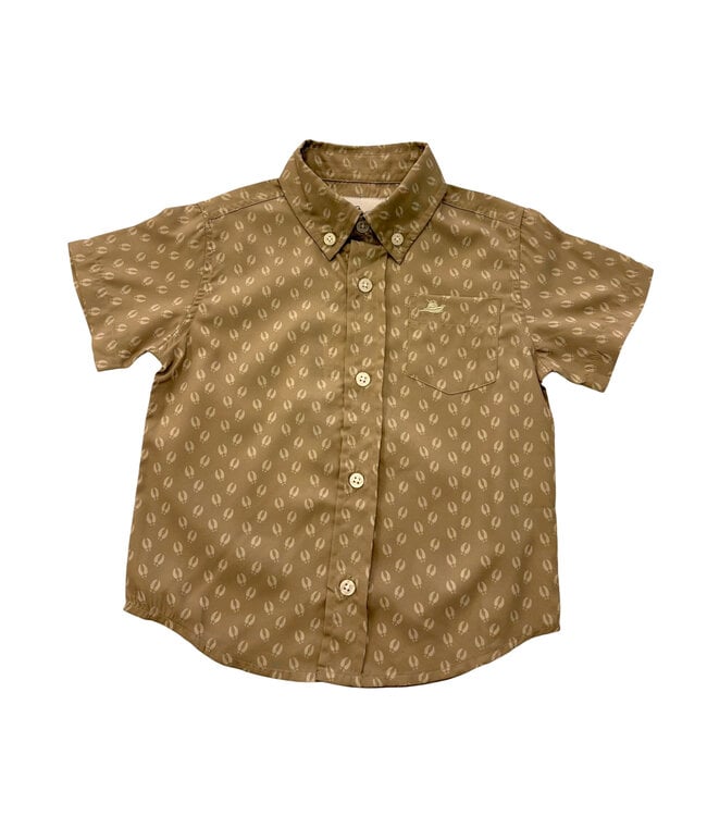 Deer Paws Performance Dress Shirt