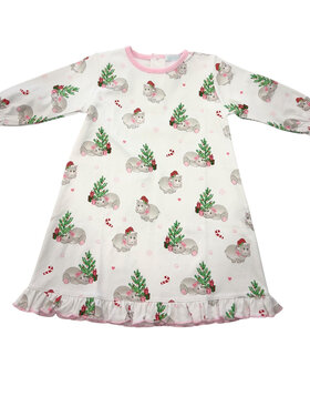 LuLu BeBe Christmas Hippo Gown