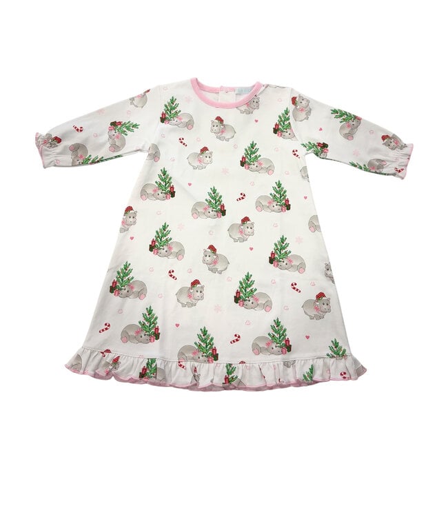 Christmas Hippo Gown