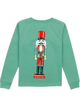 Properly Tied Nutcracker L/S Tee - Ivy