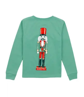 Properly Tied Nutcracker L/S Tee - Ivy