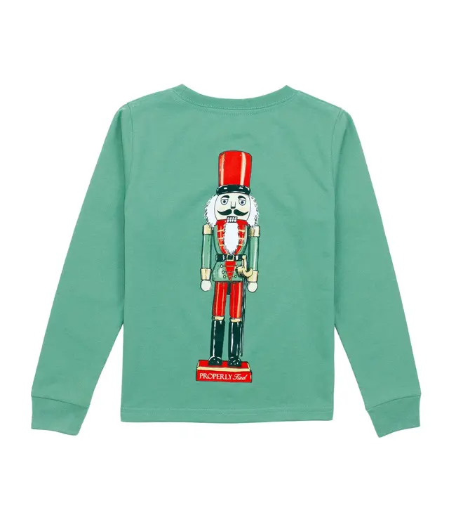 Nutcracker L/S Tee - Ivy
