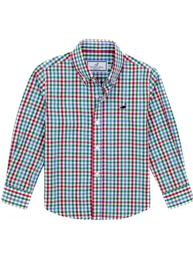 Properly Tied Boys Seasonal Sportshirt - Jolly