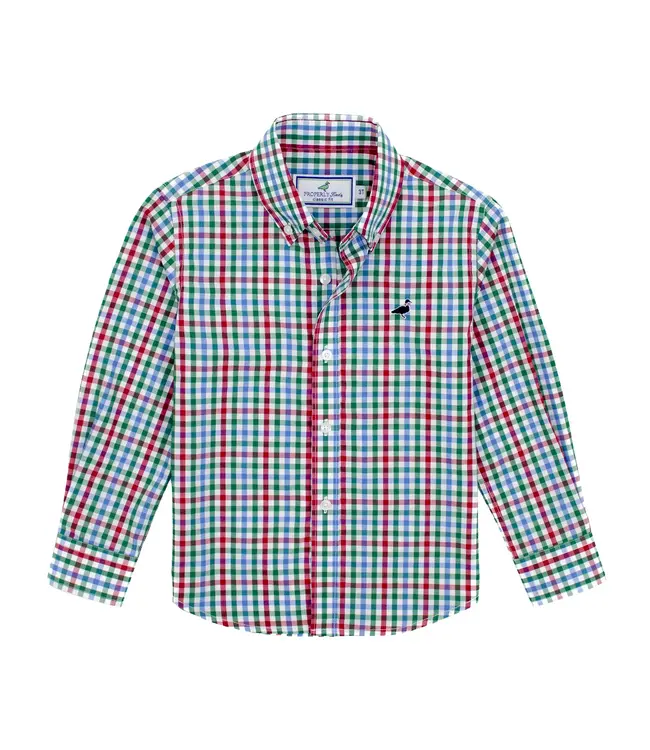 Boys Seasonal Sportshirt - Jolly