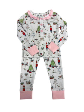 Ishtex Nutcracker Girls Pajama Set