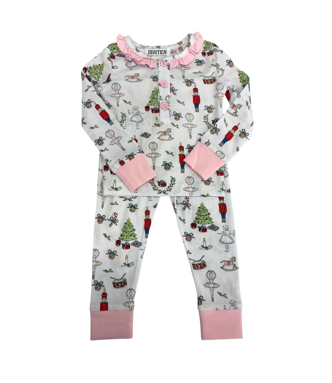 Nutcracker Girls Pajama Set