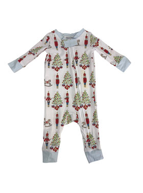 Ishtex Nutcracker Boys Pajama Romper