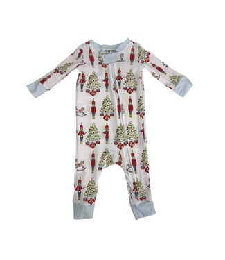 Ishtex Nutcracker Boys Pajama Romper