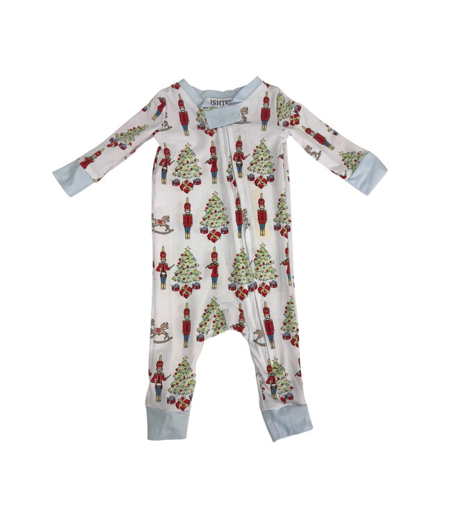 Nutcracker Boys Pajama Romper