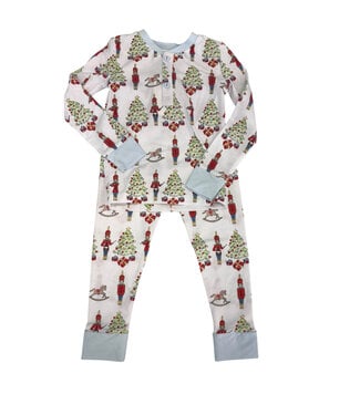 Ishtex Nutcracker Boy's Pajama Set