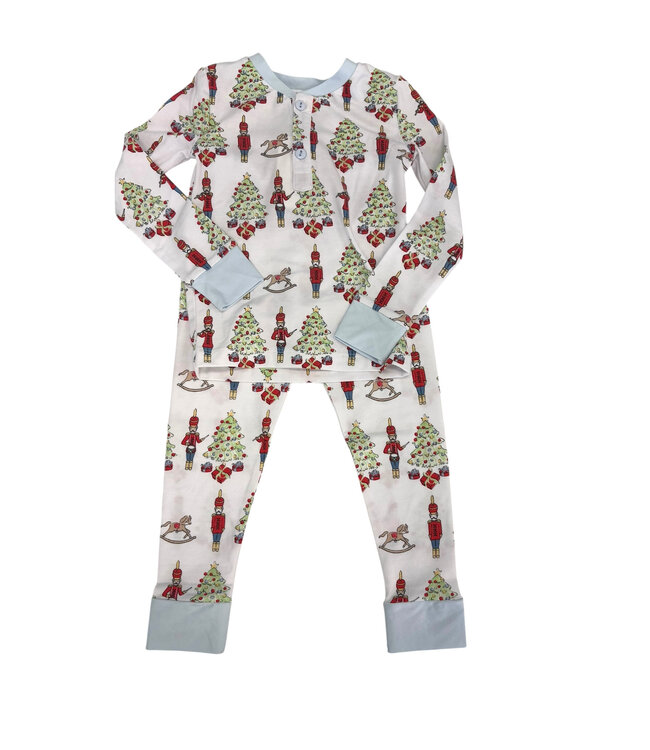 Nutcracker Boy's Pajama Set