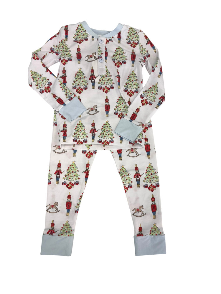 Ishtex Nutcracker Boy's Pajama Set