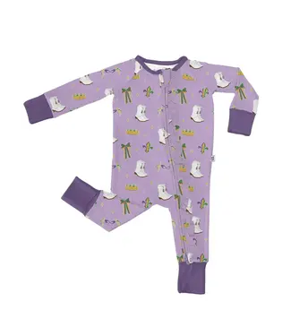 Goosies Mardi Gras Queen LS Zip PJ