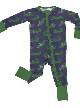 Goosies Gator Krewe LS Zip PJ