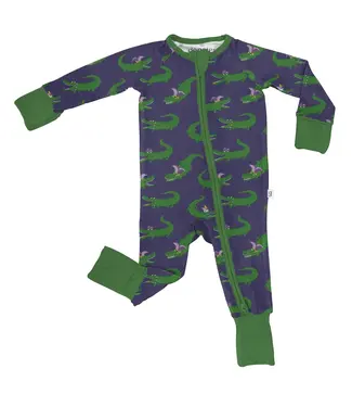 Goosies Gator Krewe LS Zip PJ