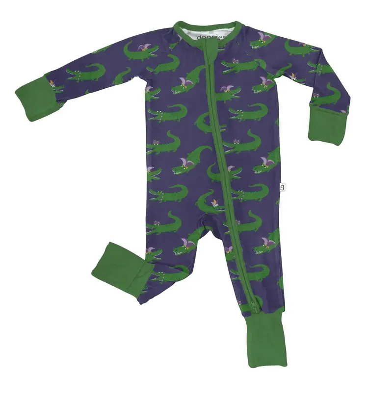 Goosies Gator Krewe LS Zip PJ