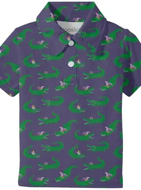 Goosies Gator Krewe SS Polo Shirt