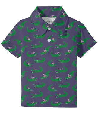 Goosies Gator Krewe SS Polo Shirt