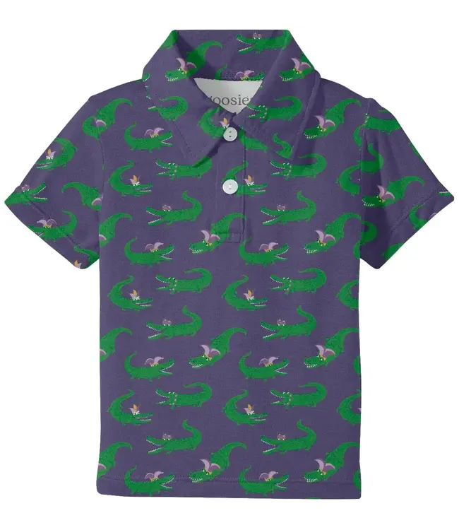 Gator Krewe SS Polo Shirt