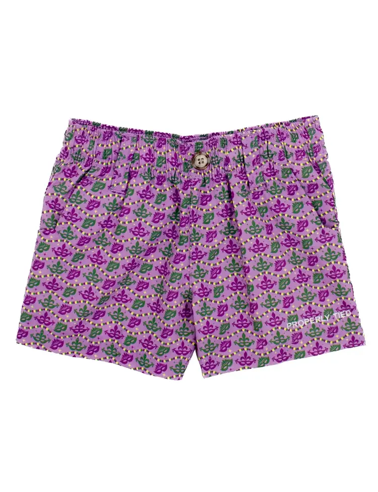 Properly Tied Masquerade Mallard Shorts