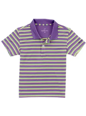 Properly Tied Mardi Gras Fat Tuesday Polo
