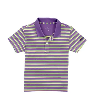 Properly Tied Mardi Gras Fat Tuesday Polo